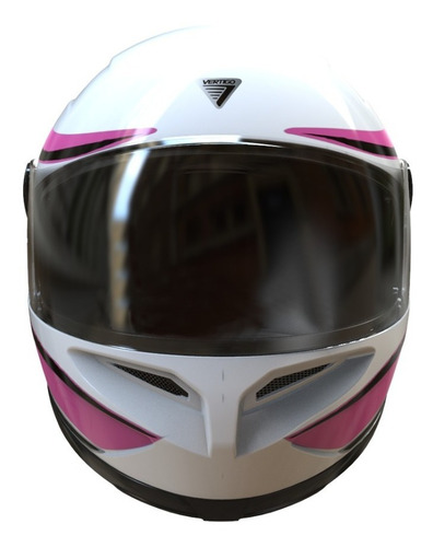 Casco Moto Vertigo V32 Warrior Brillo Visorcristal. Tiendaof