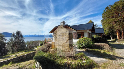 Imagen 4 de 30 de Venta Casa Con Acceso Al Lago En Península De San Pedro Bariloche