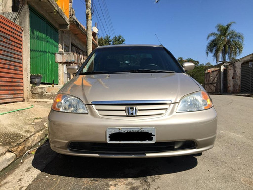 Honda Civic 2002 1.7 Ex Aut. 4p