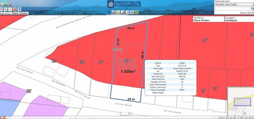 Imagem 10 de 12 de Terreno À Venda Em Ingleses Do Rio Vermelho - Te006432