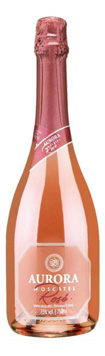 Espumante Aurora Moscatel Rosé 750 Ml (suave/doce)