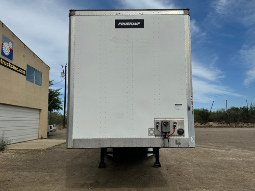 Caja Seca Fruehauf Vnr 53x102 Año: 2024 Gm108717