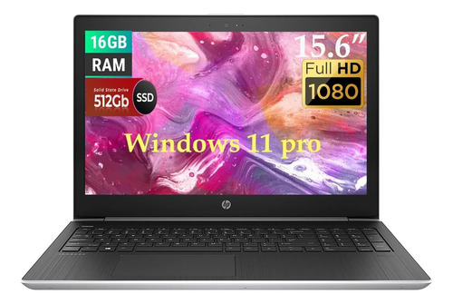 Laptop Hp Probook 450 G5 | I5-8250u | 16gb Ram | 512gb Ssd (Reacondicionado)