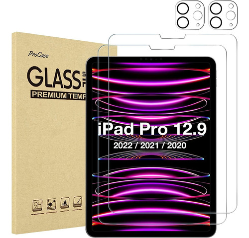 Protectores De Lentes Y Pantalla Para iPad Pro 12.9 Pulgadas