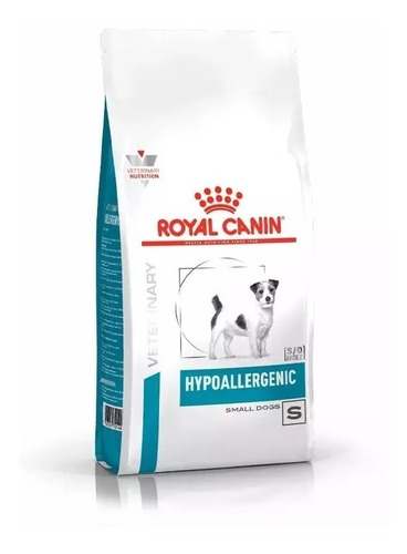 Ração Vet. Diet Hypoallergenic Small Dog 7,5kg Royal Canin