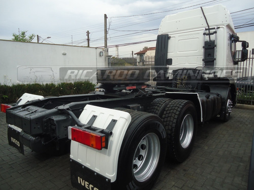 Imagem 3 de 13 de Iveco Stralis 380cv 2012 6x2 Teto Alto ,impecavel