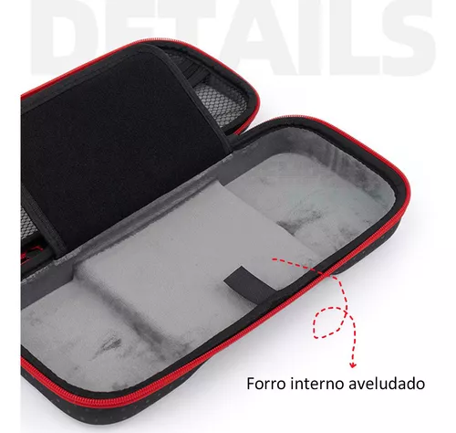 Kit Estojo Premium + Película P/ Console Portátil Rog Ally