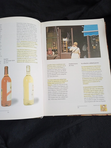 Manual De Los Vinos De España (Usado)