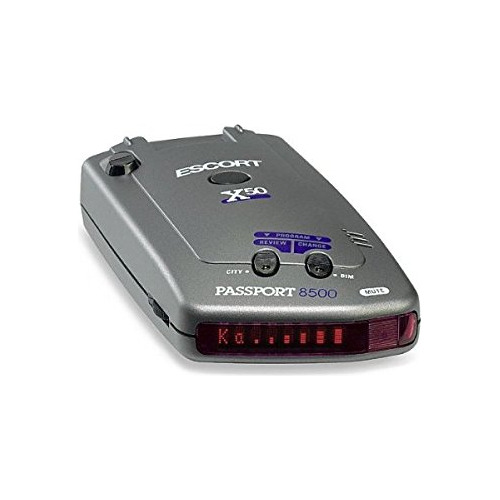 Escort Passport 8500 X50 - Detector De Radar De Pantalla Roj