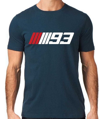 Remera Marc Marquez 93 Calidad Premium 100% Algodón 2