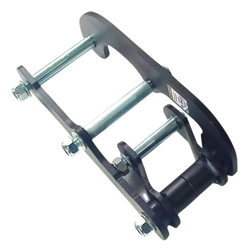Kit Calços E Jumelos 2 Pol Suspensão Hilux Conquest 2023