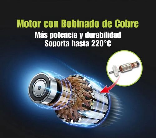 Imagen 3 de 8 de Esmeril Angular Vido 9 2600w