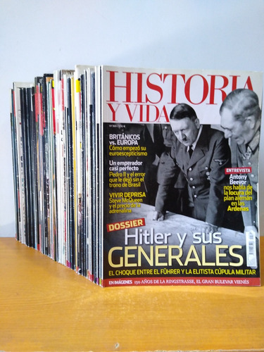 Lote Revistas Historia 