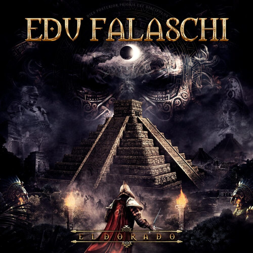 Edu Falaschi - Eldorado (slipcase) (cd Lacrado)