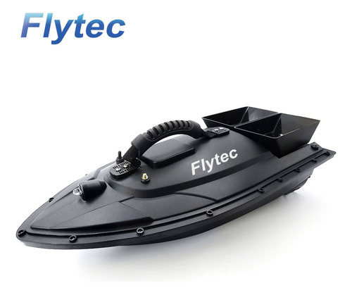 Barco De Control Remoto Fish Rc Boat, 1.5 Kg Finder Flytec F