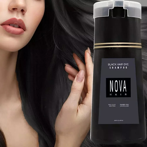 Para Champú De Tinte Para El Cabello, Champú De Tinte Instan