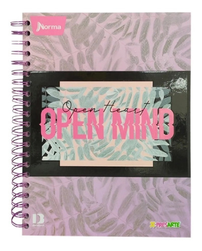 Cuaderno Argollado Cuadros Xpresarte 175 Hojas 7 Materias