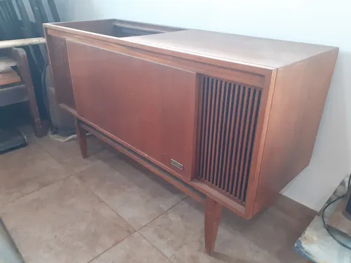 Toca Discos Combinado MercadoLibre