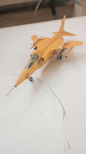 Sepecat Jaguar Gr-1 Italeri 1:72 Maqueta Armada Completa