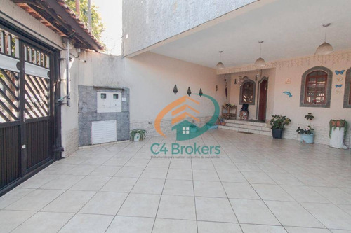 Imagem 3 de 30 de Sobrado Com 3 Dormitórios À Venda, 550 M² Por R$ 1.705.000 - Anália Franco - São Paulo/sp - So0473