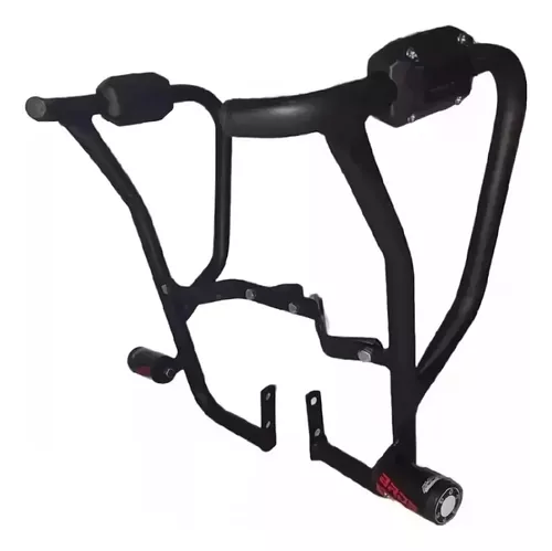 Protetor de Motor NXR 160 Bros 2015 Racing Sport Preto - Pro Tork -  marquinhom