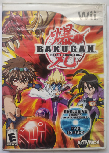 Bakugan Battle Brawlers Original Wii