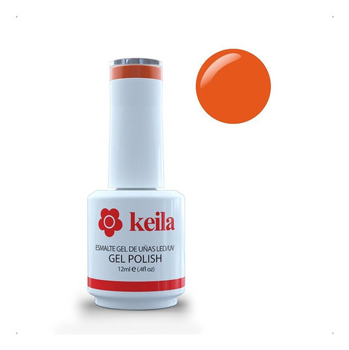 Esmalte Keila Semiperamente Gel Polish Uv/led Color 246-Amsterdam