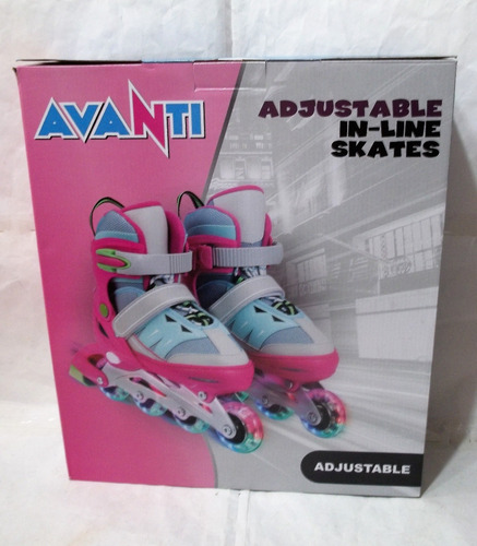 Imagen 3 de 4 de Patines Lineales Ajustable Avanti