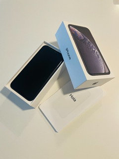 Apple iPhone XR 128 Gb - Negro Como Nuevo. Poco Uso.