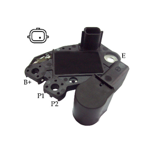 Regulador De Voltaje Renault Megane 1 Pin Tamatel 17966