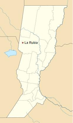 Campo - La Rubia