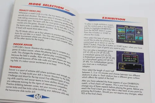 Capcom Soccer Shootout 1992 Super Nintendo Snes (Usado)