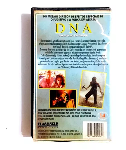 HORRORSCÓPIO, DNA - A CAÇADA AO PREDADOR (DNA, 1996)