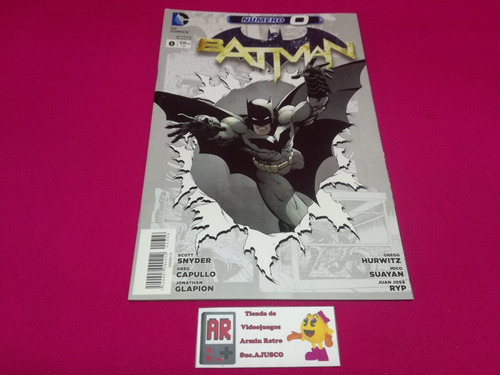 Comic Batman Numero 0 Año 2013 Dc | Meses sin intereses