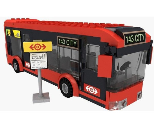 Lego City 60026 Camion Urbano