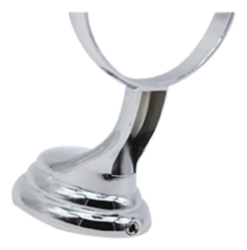 Juego 6 Pzas Meer Accesorios Metal Baño Plateado Cromado