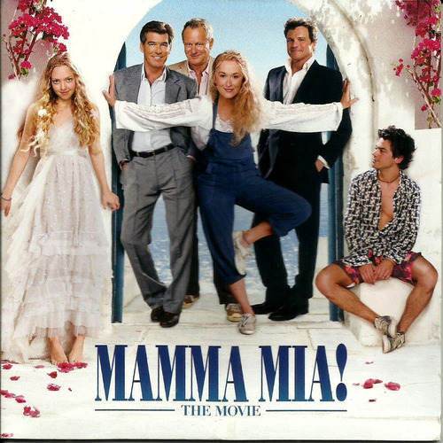 Dvd Mamma Mia - Phyllida Lloyd 2008 Universal 