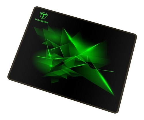 Imagen 2 de 6 de Pad Mouse Gamer T-tmp101 Geometry S 29x24cm Tamaño Pequeño