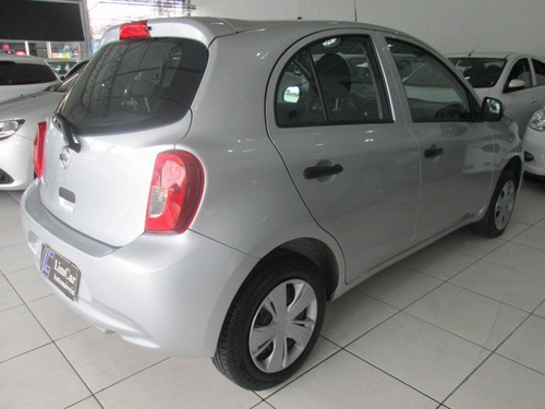 Nissan March S Flex Zero De Entrada Trabalhe Em Aplicativo