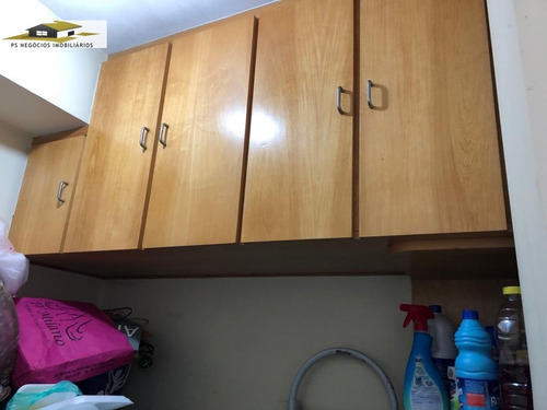 Imagem 24 de 25 de Apartamento A Venda No Bairro Vila Guarani(zona Sul) Em São - Ap107-1