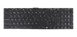 Teclado Español Para Computadora Portátil Msi Gt72 Gs60