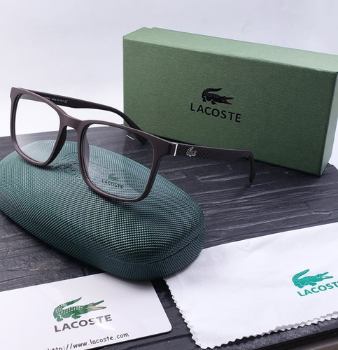 monturas lacoste hombre
