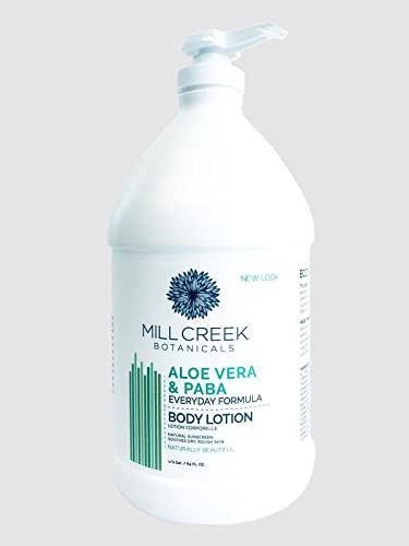 Mill Creek Locion Aloe Vera & Paba 64 Fz