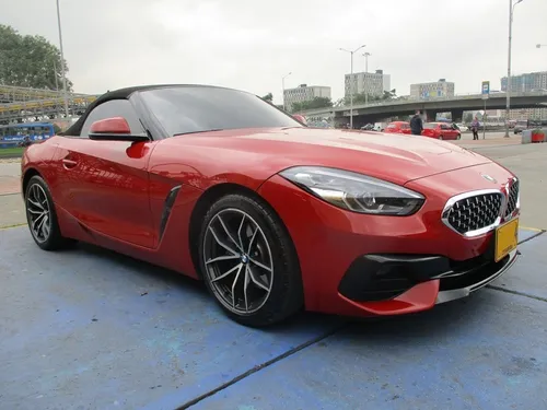 Bmw Z4 Sdrive 20i 2000cc At Aa