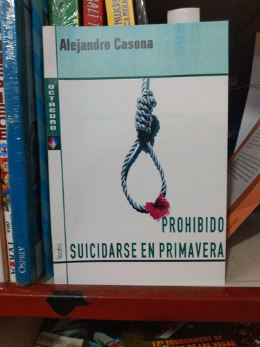 Prohibido Suicidarse En Primavera Casona Octaedro Nuevo *