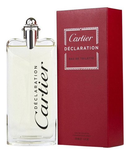 Cartier Declaration Eau De Toilette 100 Ml