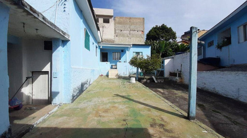 Imagem 1 de 21 de Terreno À Venda, 100 M² Por R$ 580.000,00 - Jardim Santo Alberto - Santo André/sp - Te1134