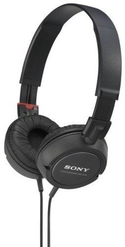 Auriculares Estereo De La Serie Zx Sony Mdrzx110 / Blk (negr