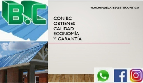 Tejas Trapezoidal Arquitectónica - Unidad a $0