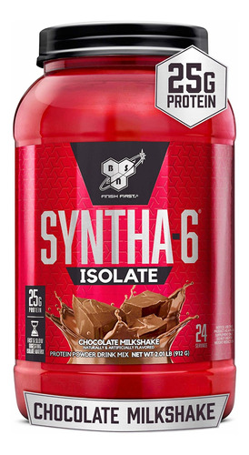 Bsn Syntha-6 - Protena Aislada En Polvo, Protena De Chocolat